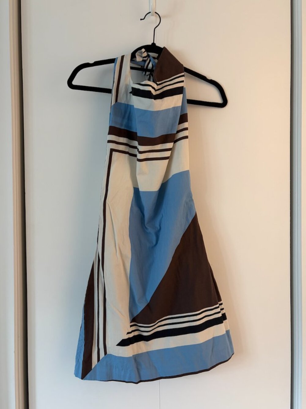 Zara Geometric Print Mini Dress